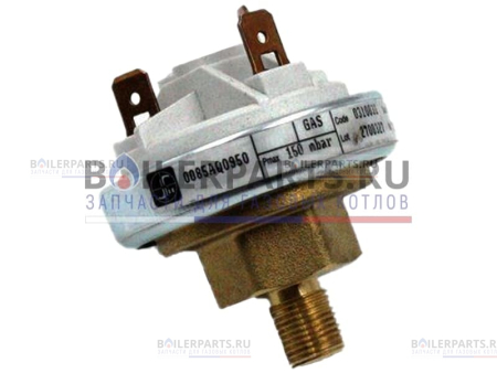 Реле давления газа SIT 150 mBar FONDITAL 6WPRESSG01
