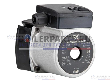 Насос в сборе BERETTA UPS 15/50 GRUNDFOS 7006901129