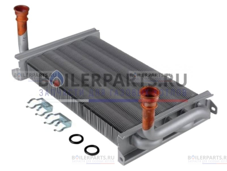 Теплообменник первичный монотермический 295 мм ARISTON VALMEX 992189