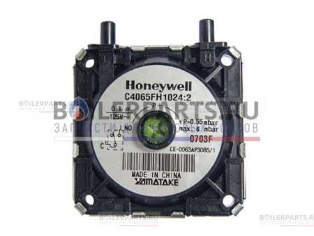 Прессостат (пневмореле) реле давления воздуха HONEYWELL 0.55-6 mBar ARISTON 998484