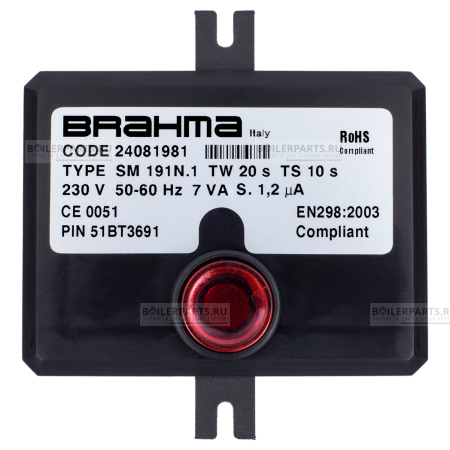 Блок управления BRAHMA 24081981