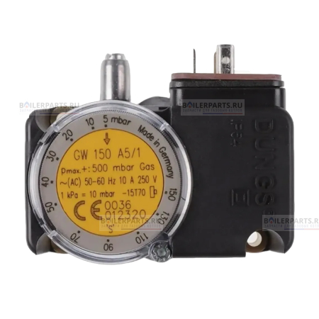 Реле давления газа GW 150 A5/1 DUNGS 5-150 mBar 241247