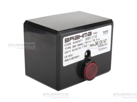Блок управления BRAHMA 24283971
