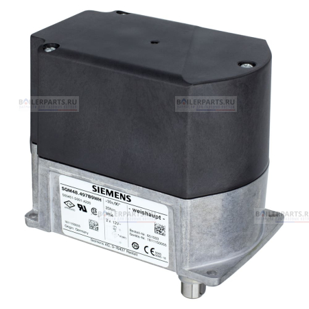 Сервопривод CIB UNIGAS SIEMENS SQM48.497B9