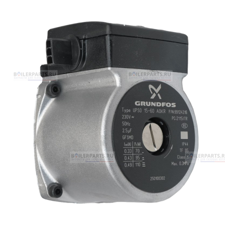 Голова насоса ITALTHERM UPS0 15/60 GRUNDFOS 250100303