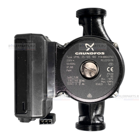 Насос в сборе ITALTHERM UPML 25/105 GRUNDFOS 250112601