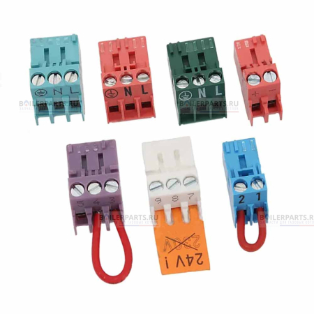 Штекерный соединитель-набор для котлов Vaillant 253815