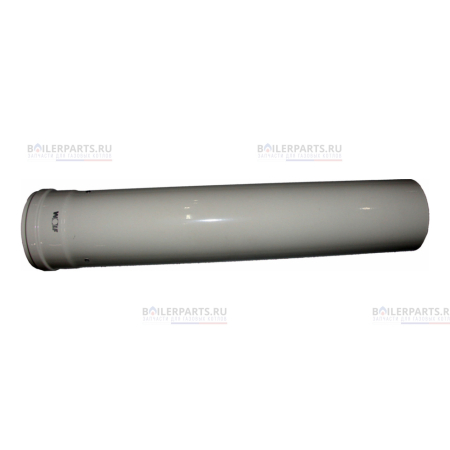 Дымоход концентрическая дымовая труба DN60/100 L:1000 мм для котлов Wolf 2651239