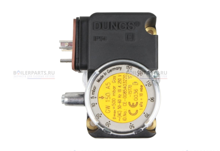 Реле давления Dungs GW 150 A5 для котлов Dungs 272339