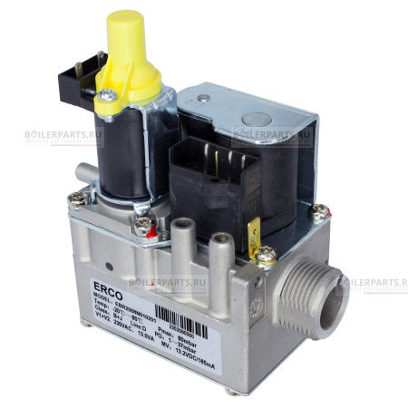 Газовый клапан HUBERT 6 bar ERCO 2810 [142]