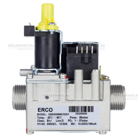 Газовый клапан HUBERT 6 bar ERCO 2810 [142]