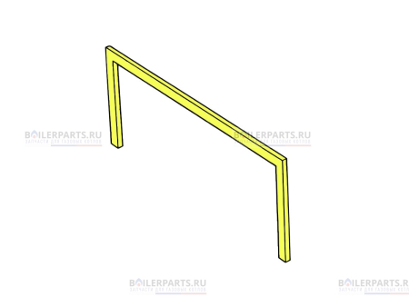 Планка профильная для герметизации огневой камеры (металлическая) для котлов Vaillant 299849