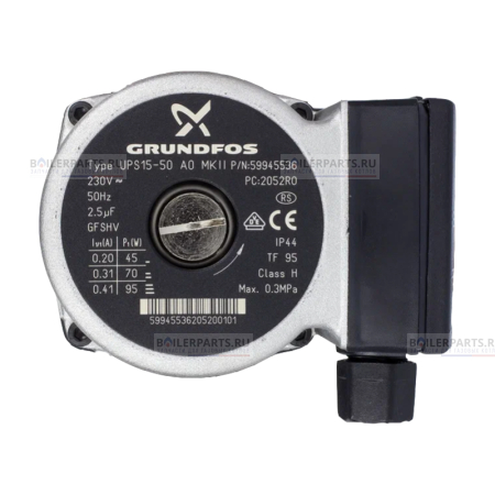 Голова насоса BERETTA UPS 15/50 GRUNDFOS 20002906