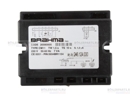 Блок управления BRAHMA 20080005