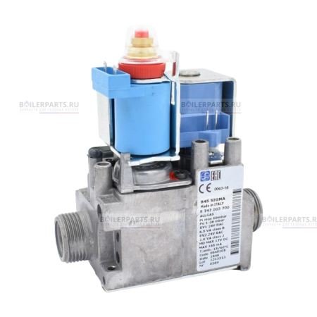 Газовый клапан BOSCH, BUDERUS,  JUNKERS 6 bar SIT 0.845.105