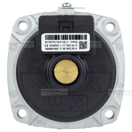 Голова насоса VAILLANT INTMSL 15/6 WILO 0010025840