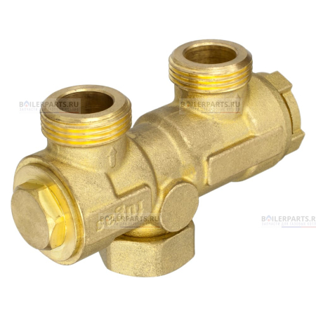 Клапан трехходовой VAILLANT FUGAS 0010031636