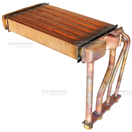 Теплообменник первичный битермический 280 мм BOSCH 0019928444