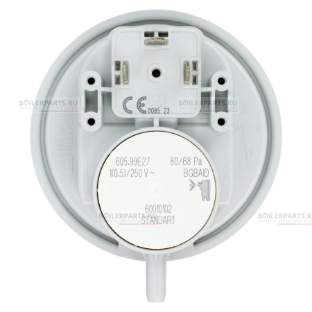 Прессостат (пневмореле) реле давления воздуха HUBA CONTROL 80/68 Pa VAILLANT 0020041805
