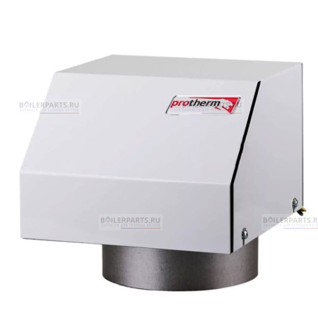 Кожух для &amp;quot;полутурбо&amp;quot; (верхний) белый для котлов Protherm 0020044905