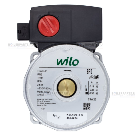 Голова насоса PROTHERM VHSL 15/6HE WILO 0020053382