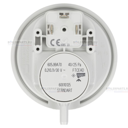 Прессостат (пневмореле) реле давления воздуха HUBA CONTROL 40/25 Pa PROTHERM 0020098311