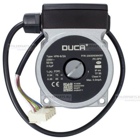 Голова насоса VAILLANT VPG DUCA 0020025042