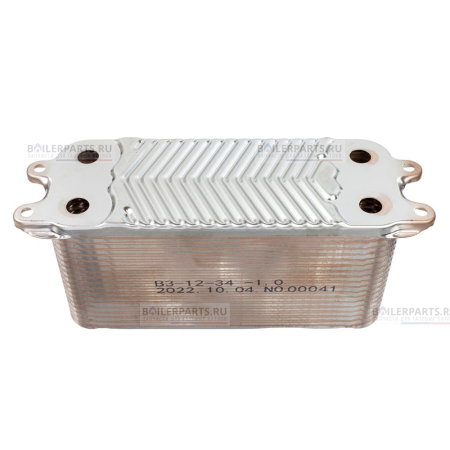 Теплообменник вторичный 40 пластин  VAILLANT ZILMET 0020025000