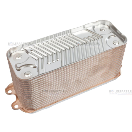Теплообменник вторичный 40 пластин  VAILLANT ZILMET 0020025000
