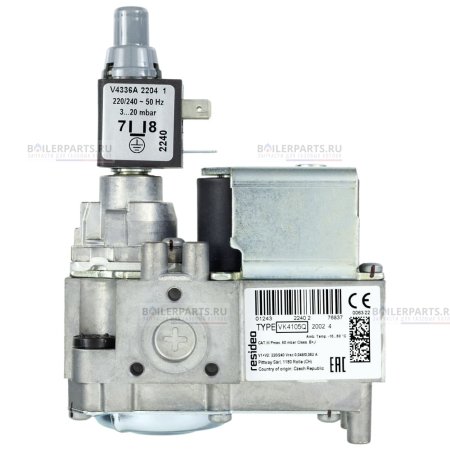 Газовый клапан PROTHERM Rp 1/2″ 50 bar RESIDEO 0020025241 [141]