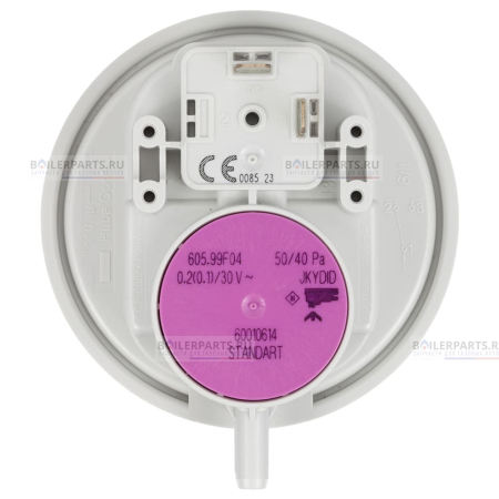 Прессостат (пневмореле) реле давления воздуха HUBA CONTROL 48/35 Pa PROTHERM 0020027671