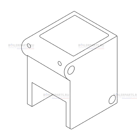Изоляция теплообменника для котлов Protherm 50 v.13 0020033926