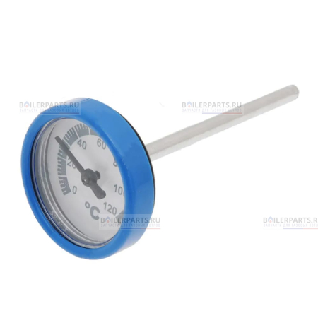 Термометр насосной группы (синий) для котлов Vaillant 0020193825