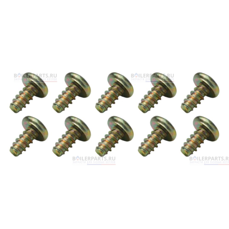Винт-саморез 10 штук для котлов Vaillant 0020107695