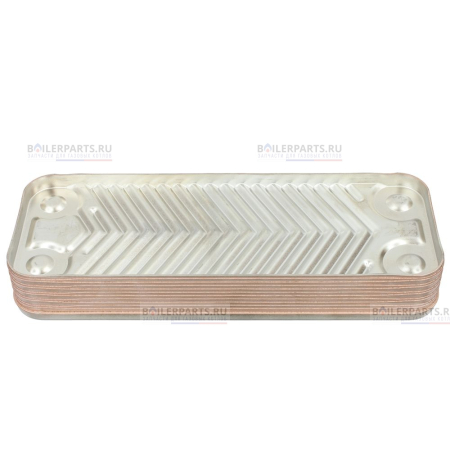 Теплообменник вторичный 207 мм 12 пластин PROTHERM  0020118595