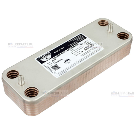 Теплообменник вторичный 207 мм 12 пластин PROTHERM 0020119606