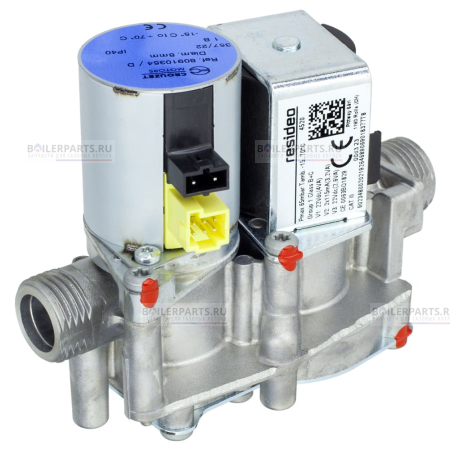 Газовый клапан VAILANT 6 bar RESIDEO 0020135144  [142]