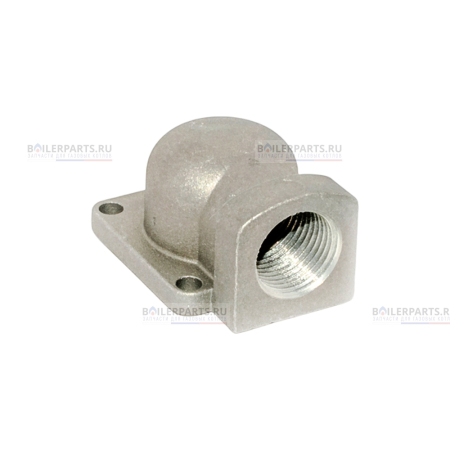 Фланец коленчатый автоматики безопасности 820 запасная часть к котлу Лемакс 018253