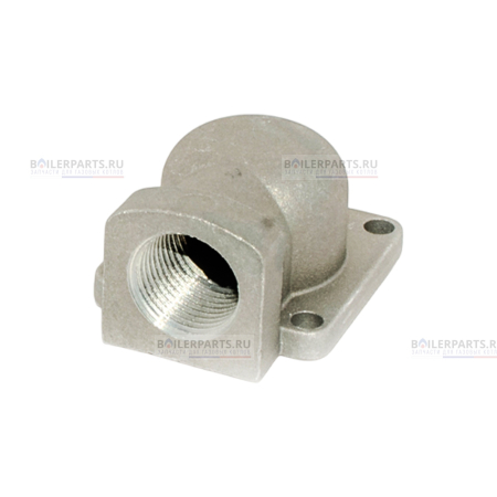 Фланец коленчатый автоматики безопасности 820 запасная часть к котлу Лемакс 018253