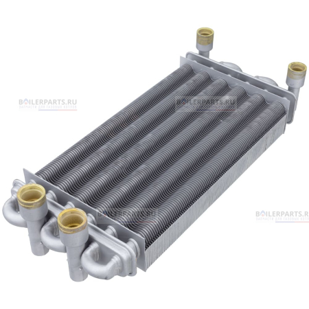 Теплообменник первичный битермический 310 мм ROCTERM 02-2003