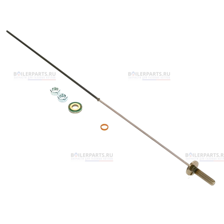 Анод инертный 400 мм М8 для котлов Buderus/Bosch 03868346