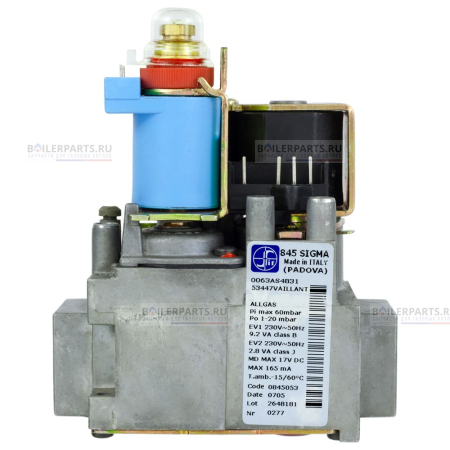 Газовый клапан VAILANT 6 bar SIT 053462  [142]