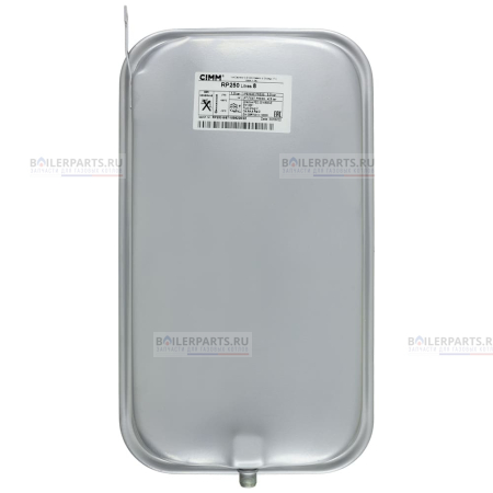 Бак расширительный с креплением прямоугольный 8 л резьба IMMERGAS 1.012602