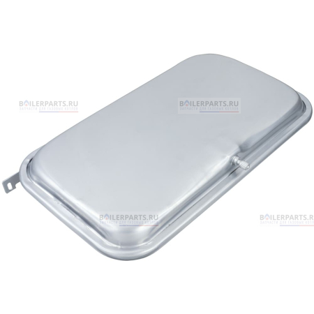 Бак расширительный с креплением прямоугольный 8 л резьба ALPHA 1.015394