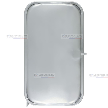 Бак расширительный с креплением прямоугольный 8 л резьба ALPHA 1.015394