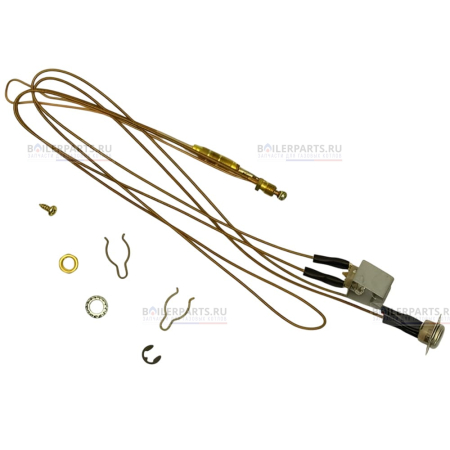 Термопара с датчиком контроля тяги и перегрева VAILLANT SIT 101182