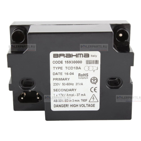 Трансформатор розжига BRAHMA 15930000