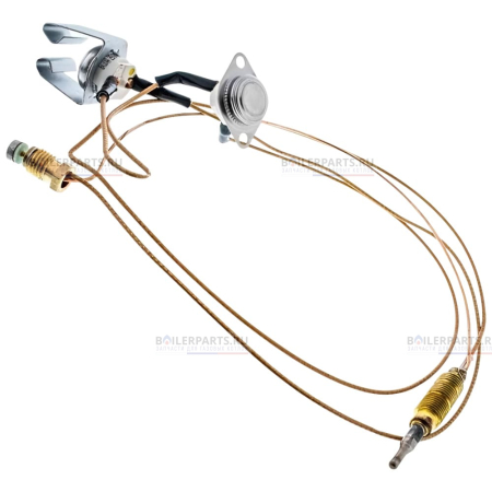 Термопара с датчиком контроля тяги и перегрева (не поставляется) VAILLANT SIT 171020