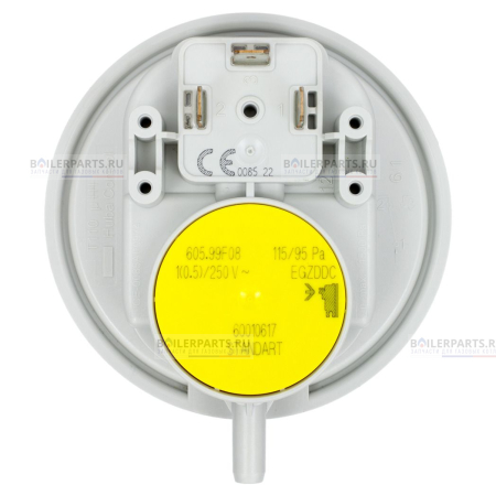 Прессостат (маностат) реле давления воздуха HUBA CONTROL 115/95 Pa ЛЕМАКС 187502