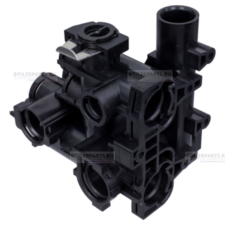 Левая гидрогруппа подачи отопления и горячей воды ARISTON SaunierGPT 20490112